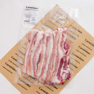 Granja Borruel Salinas panceta Panceta de Cerdo Latón 500 g carne