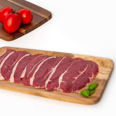 Angus del Desierto llata Filetes de llata de Ternera Eco Grass Fed 500 g carne