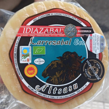 Amillano Gaztaindegia Queso CUÑA 280 G Queso Eco D.O. Idiazábal 280 g FALCETO carne