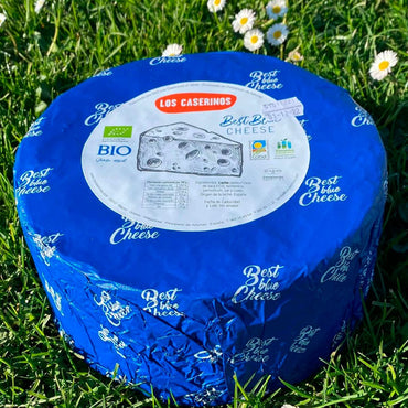 Los Caserinos Queso Queso asturiano azul Eco cuña 700 g. carne