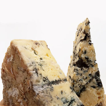 Los Caserinos Queso Queso asturiano azul a la sidra Eco cuña 700 g. carne