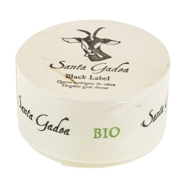 Santa Gadea Queso Queso de cabra Eco Black Label 140 g carne