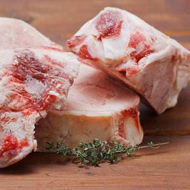 Reyes Buil huesos de rodilla Huesos de rodilla de ternera Eco 500 g carne