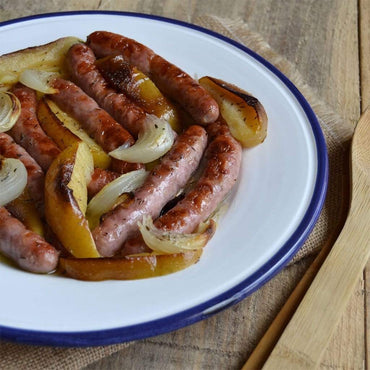 Masía Tero salchichas de cerdo ecológico sin conservantes Salchichas de Cerdo Eco sin conservantes 1 kg carne