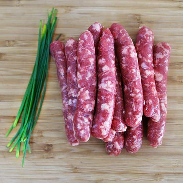 Angus del Desierto salchicha ternera eco grass-fed Salchichas de Ternera Eco Grass Fed sin conservantes 2 kg carne