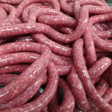 Reyes Buil salchicha ternera eco Salchichas de Ternera Eco sin conservantes 2 kg carne