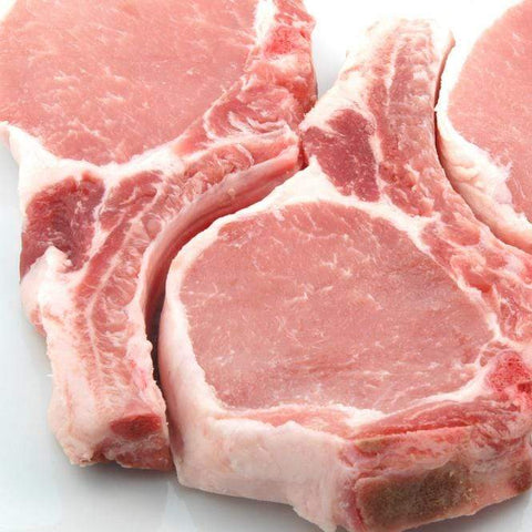 Masía Tero chuletas Chuletas de cerdo Eco 500 g carne