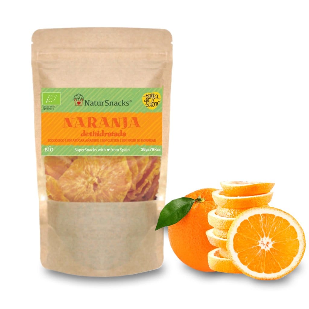 Natursnacks Snack Naranja deshidratada Eco 30 g carne
