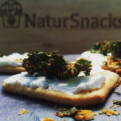 Natursnacks Snack Kale deshidratado Eco sabor Italia 30 g carne
