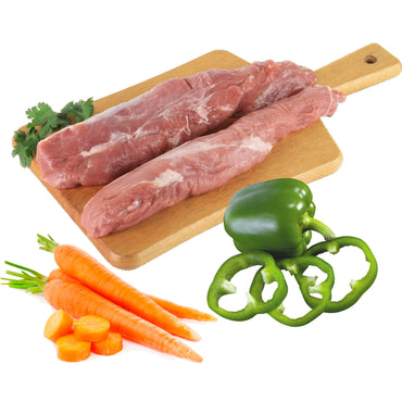 L'Albeitar Solomillo de cerdo sin Solomillo de cerdo sin antibióticos 800 g carne