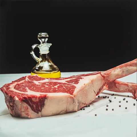 Reyes Buil Tomahawk de ternera eco Tomahawk de ternera Eco 1 kg carne