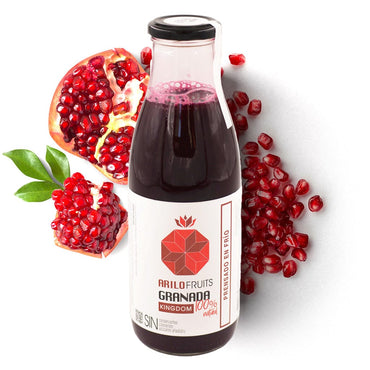 Arilo Fruits Zumo de granada Kingdom 750 ml carne